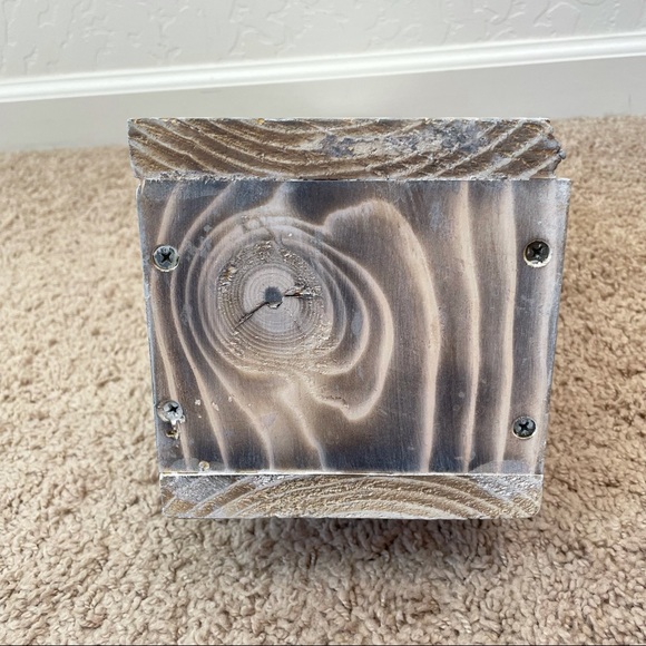 Shabby Chic Handmade Rustic Wooden Mounted Wall Bottle Opener Wall Decor - Picture 9 of 15